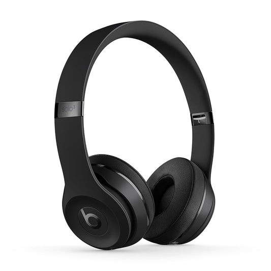 thumbnail image 1 of Beats Solo3 Wireless On-Ear Headphones with Apple W1 Headphone Chip, Black, MX432LL/A, 1 of 9