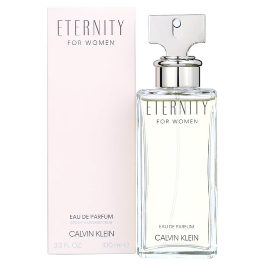 thumbnail image 1 of Calvin Klein Eternity, Eau de Parfum, Perfume for Women, 3.4 Oz, 1 of 6