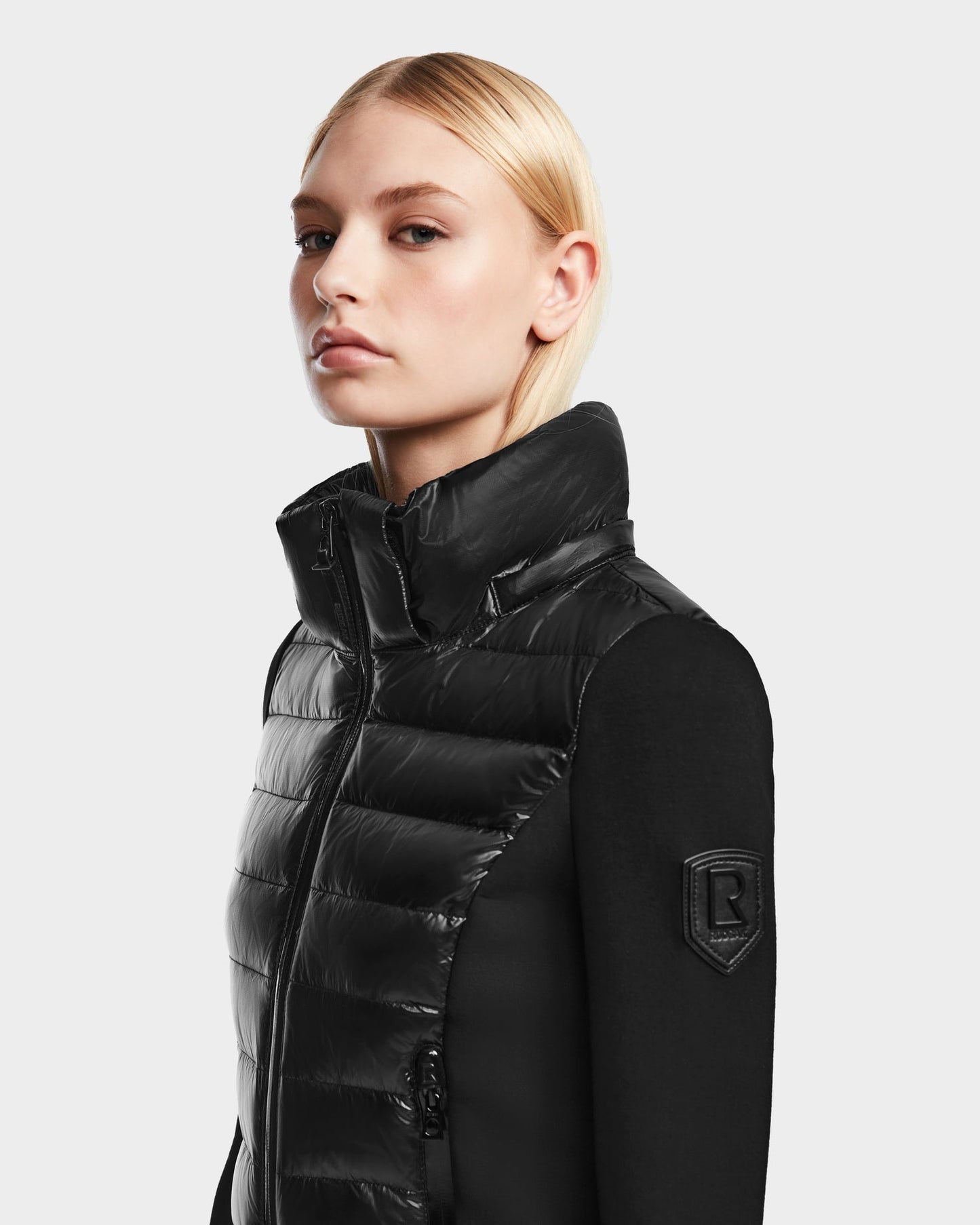 MABS WOMEN'S NEOPRENE & LIGHT DOWN JACKET