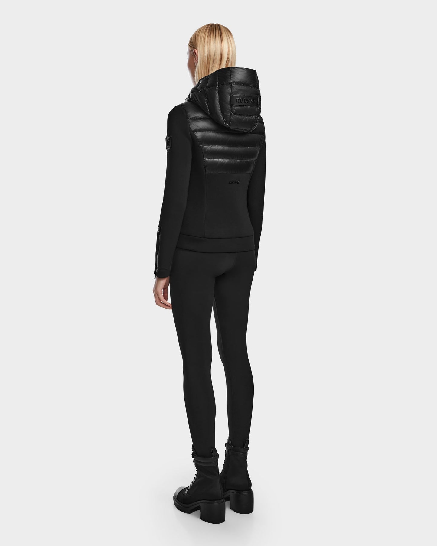 MABS WOMEN'S NEOPRENE & LIGHT DOWN JACKET