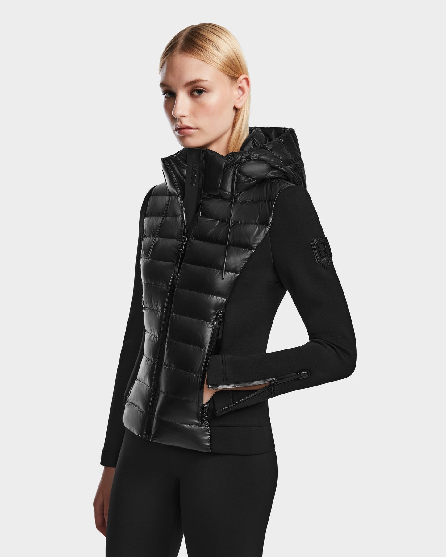 MABS WOMEN'S NEOPRENE & LIGHT DOWN JACKET