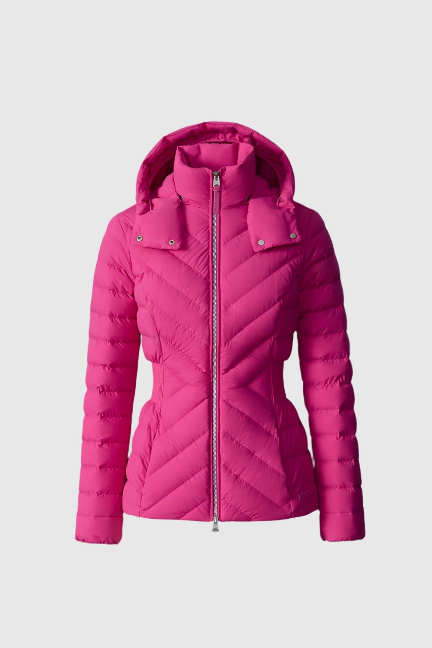 OCEANE-CITY Light down mixed-media jacket