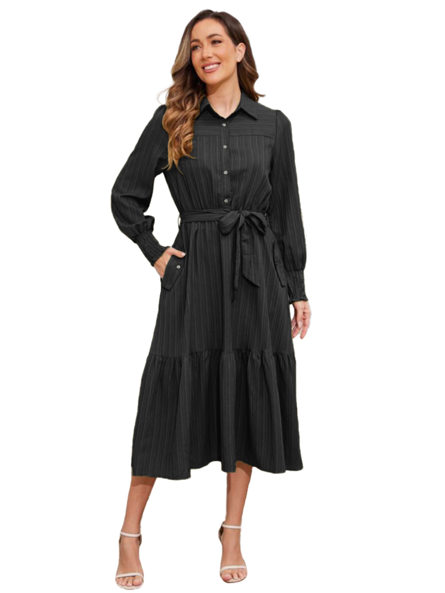 Walmart Frontwalk Fall Dresses For Women 2024 Lapel Neck Button Long S VinNews Recommendations Walmart Frontwalk Fall Dresses For Women 2024 Lapel Neck Button Long S VinNews Recommendations