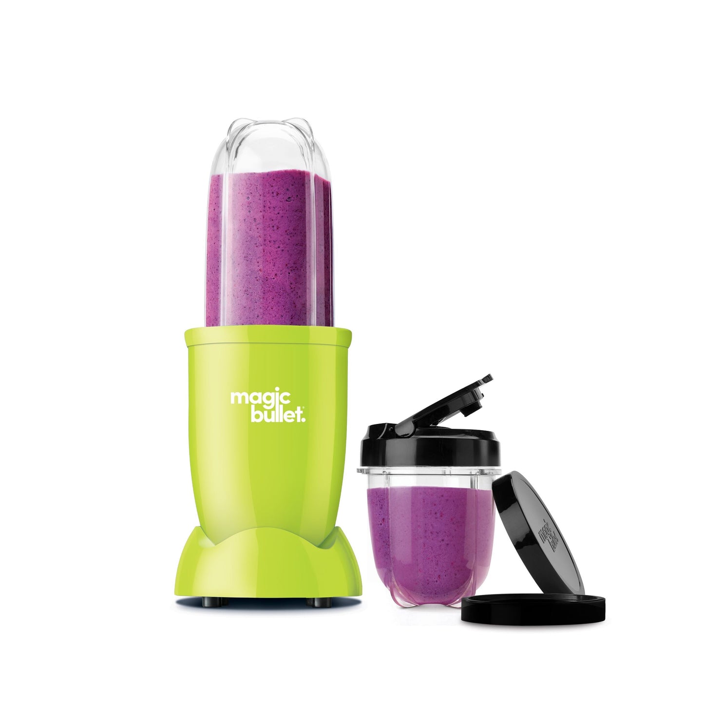 Walmart Magic Bullet Essential with To-Go Lid - Margarita Lime