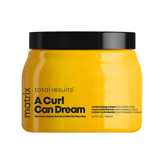 Walmart Matrix Total Results A Curl Can Dream Moisturizing Cream 16.9 oz / 500 ml | For Curls & Coils