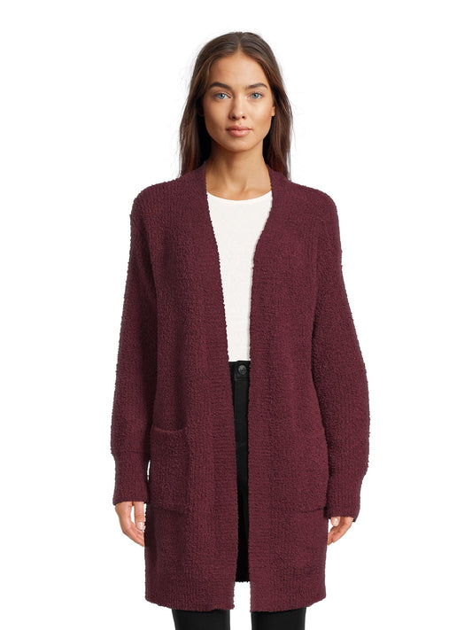 Time and Tru Women's Duster Cardigan Sweater, Midweight, Sizes XS-XXXL - image 1 of 5