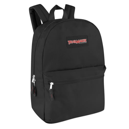 Trailmaker Black Classic Backpack - image 1 of 3