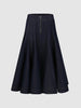 Denim Maxi Skirts