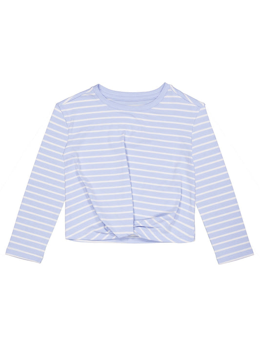 Walmart Wonder Nation Girls Long Sleeve Jersey Top, Sizes 4-18 & Plus
