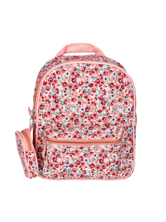 Walmart Wonder Nation Kids Printed Mini Backpack, Floral