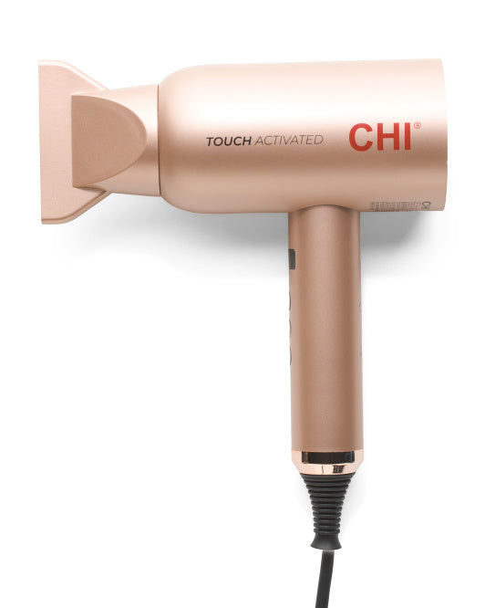 Touch Activated Hair Dryer