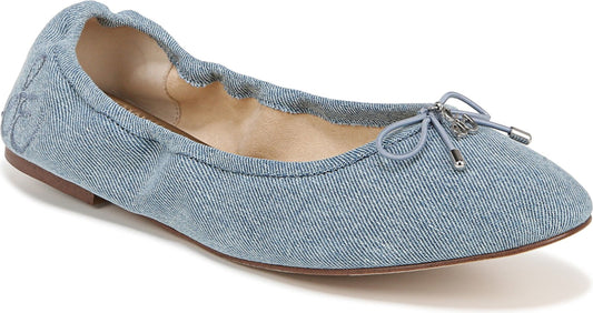 Sam Edelman Felicia Flat - Wide Width Available, Main, color, Montrose Blue