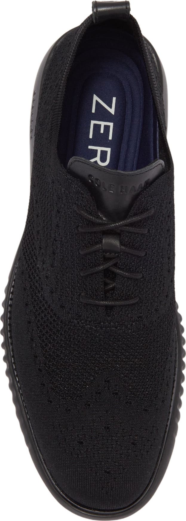 COLE HAAN 2.ZeroGrand StitchLite Oxford Sneaker, Alternate, color, BLACK/ BLA