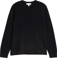 Crest Patch Wool Blend Reefer Coat