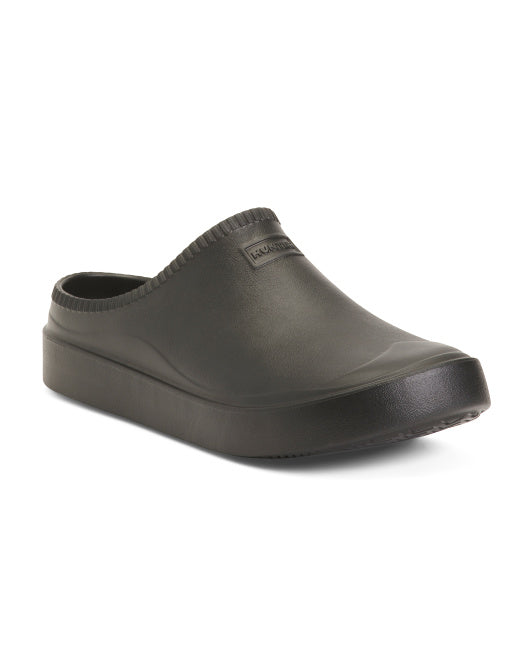 Genderless In And Out Rubber Bloom Clogs