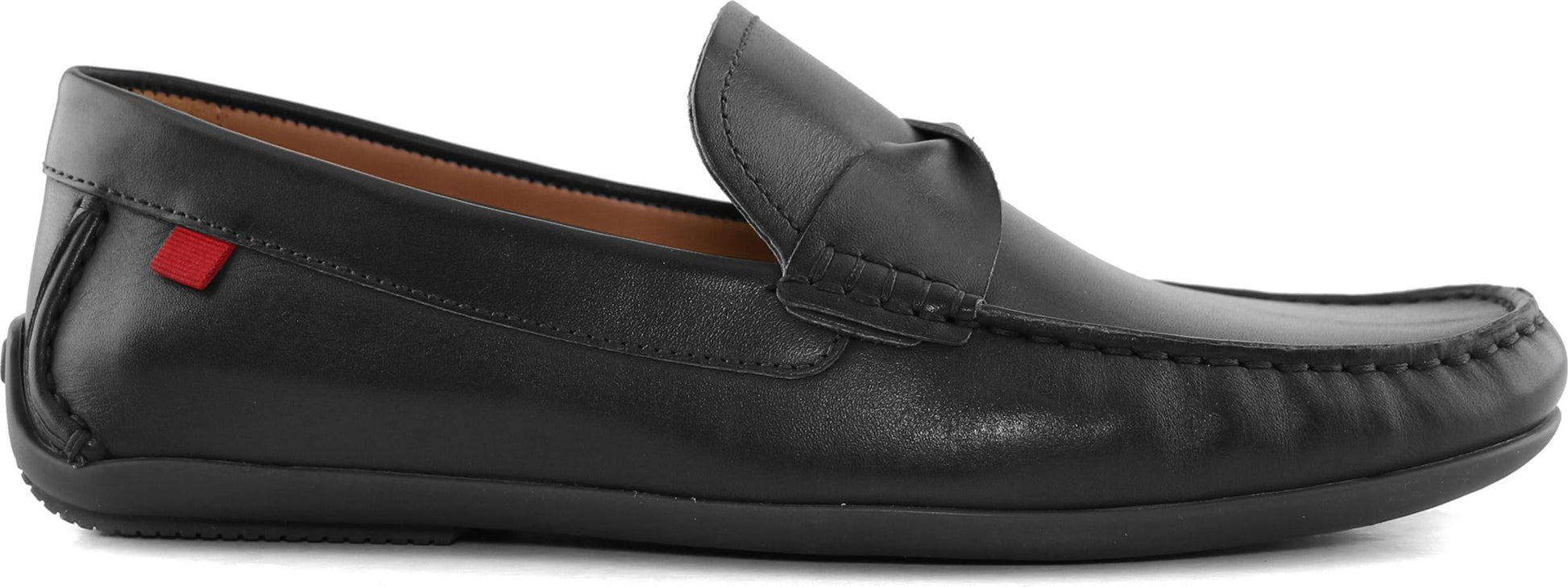 Marc Joseph New York Plymouth Leather Loafer, Alternate, color, BLACK NAPA