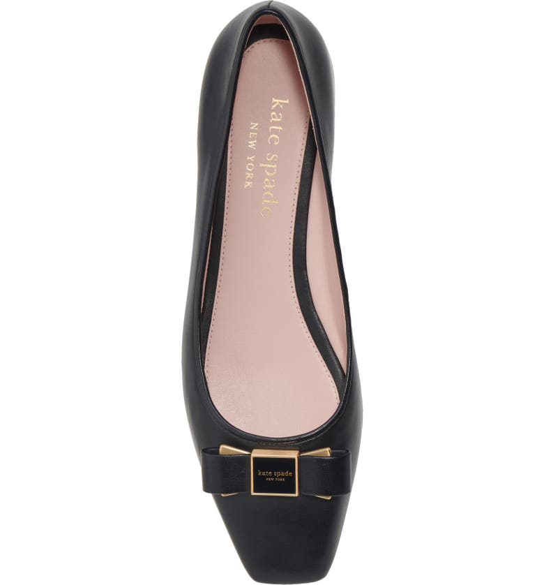 kate spade new york bowdie ballet flat (Women)