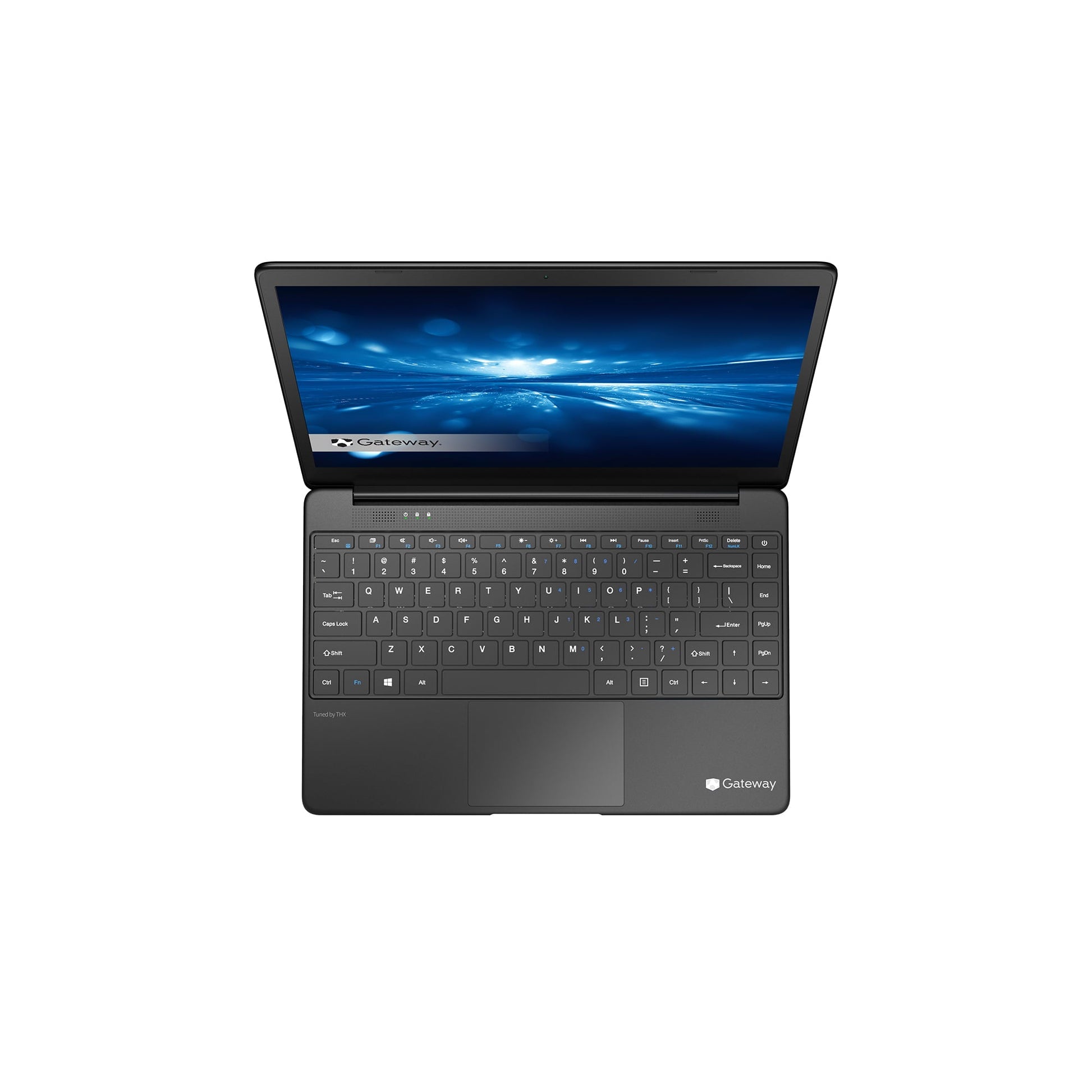 image 10 of Gateway 14.1" Ultra Slim Notebook, FHD, Intel® Core™ i5-1135G7, Quad Core, Intel® Iris® Xe Graphics, 16GB RAM, 512GB SSD, Tuned by THX™, Fingerprint Scanner, 1MP Webcam, HDMI, Windows 10 Home, Black