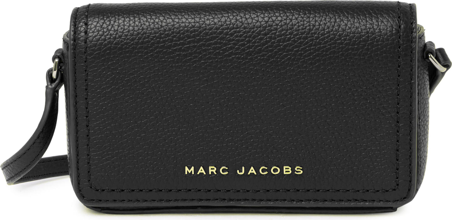 Marc Jacobs Groove Leather Mini Bag, Main, color, Black