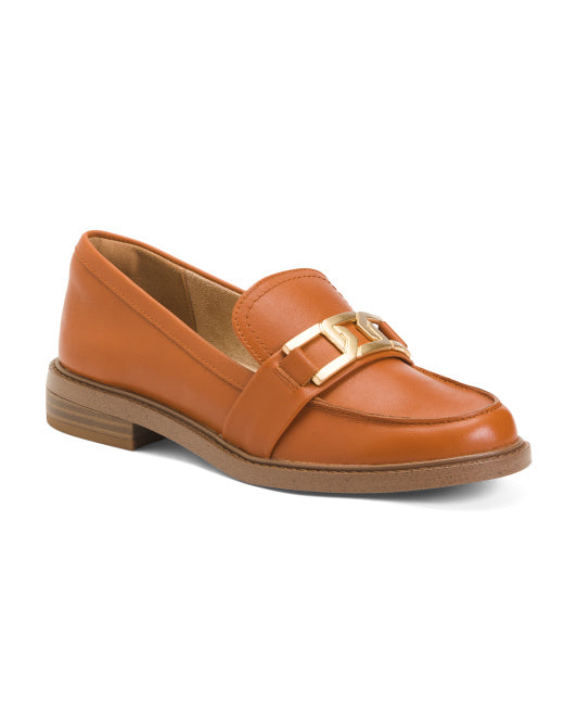 Leather Harleen Loafers