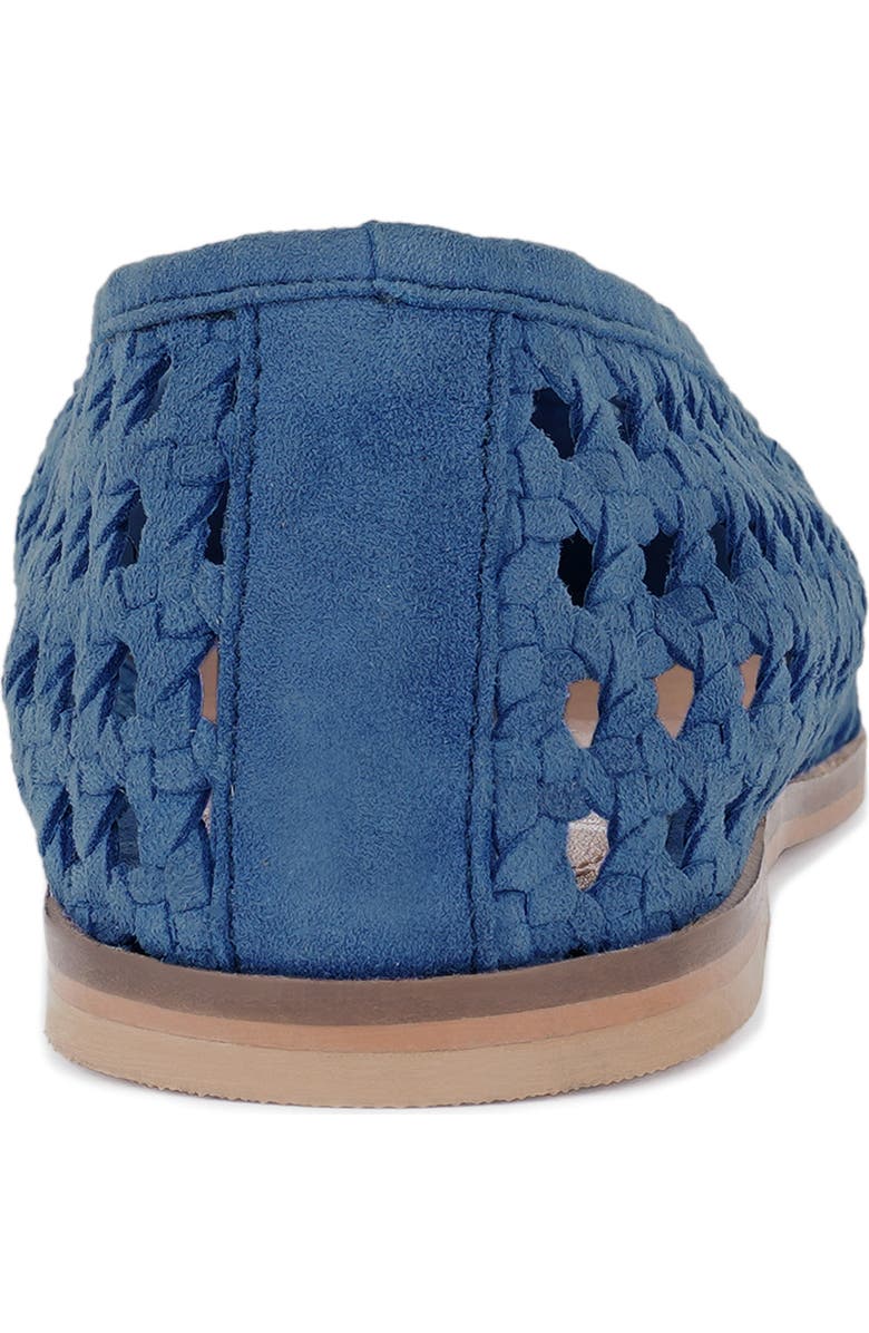 Rag & Co Miyako Woven Leather Ballet Flat (Women)