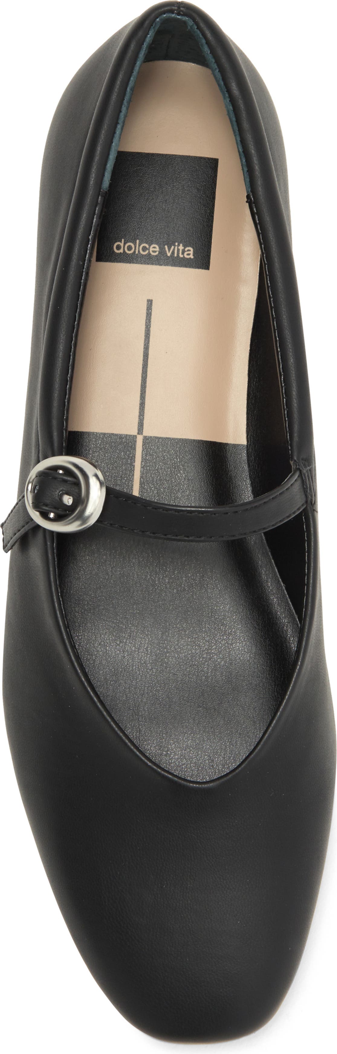 Dolce Vita Anneke Mary Jane Flat, Alternate, color, Black Stella