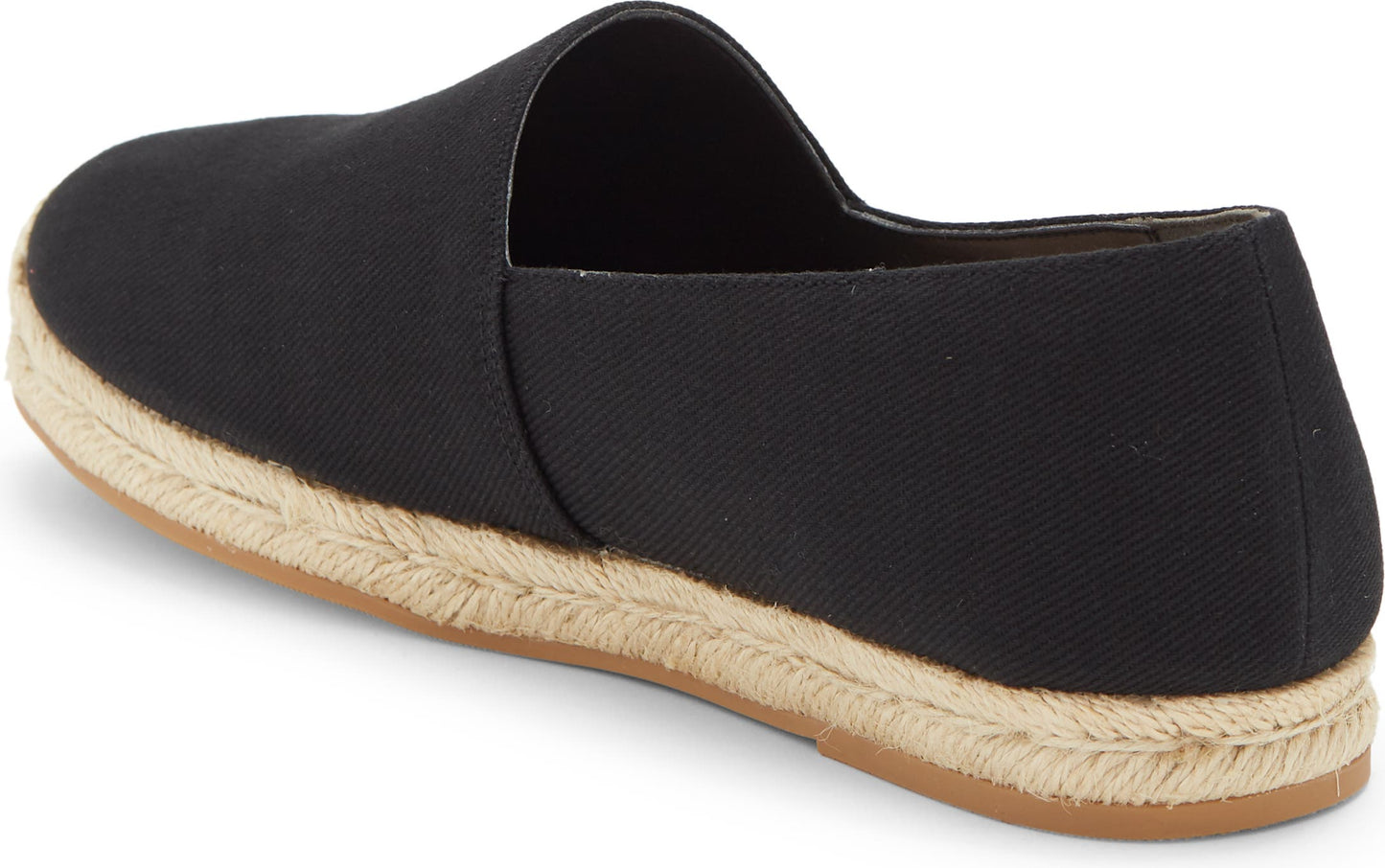 STUART WEITZMAN Nykonose Espadrille Flat, Alternate, color, BLACK