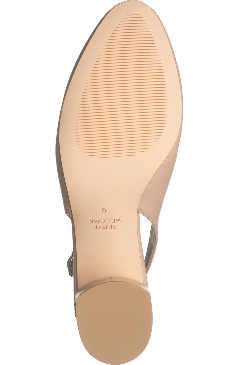 Stuart Weitzman Bridget Slingback Pump (Women)