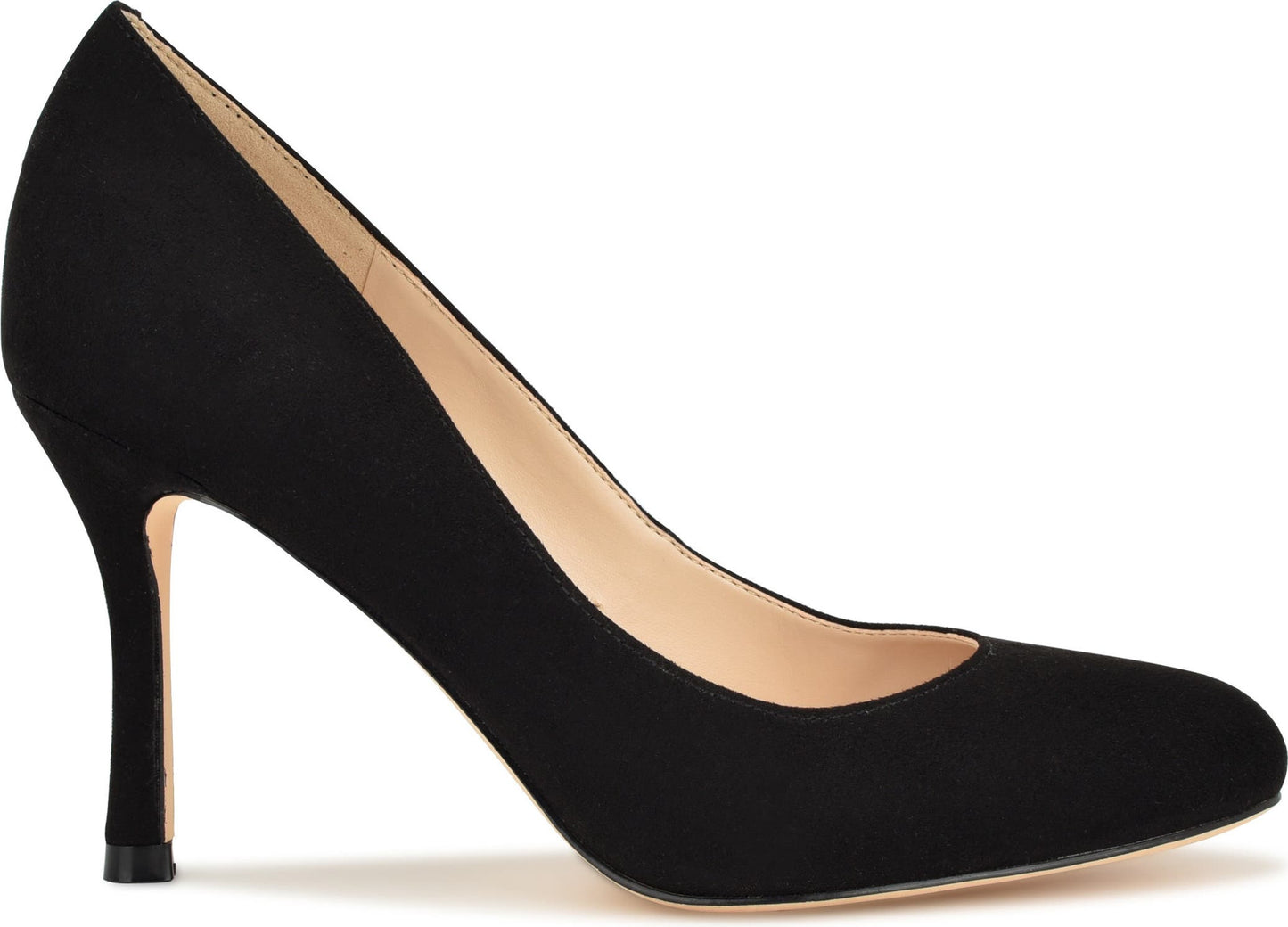 Nine West Danesa Pump, Alternate, color, BLACK SUEDE