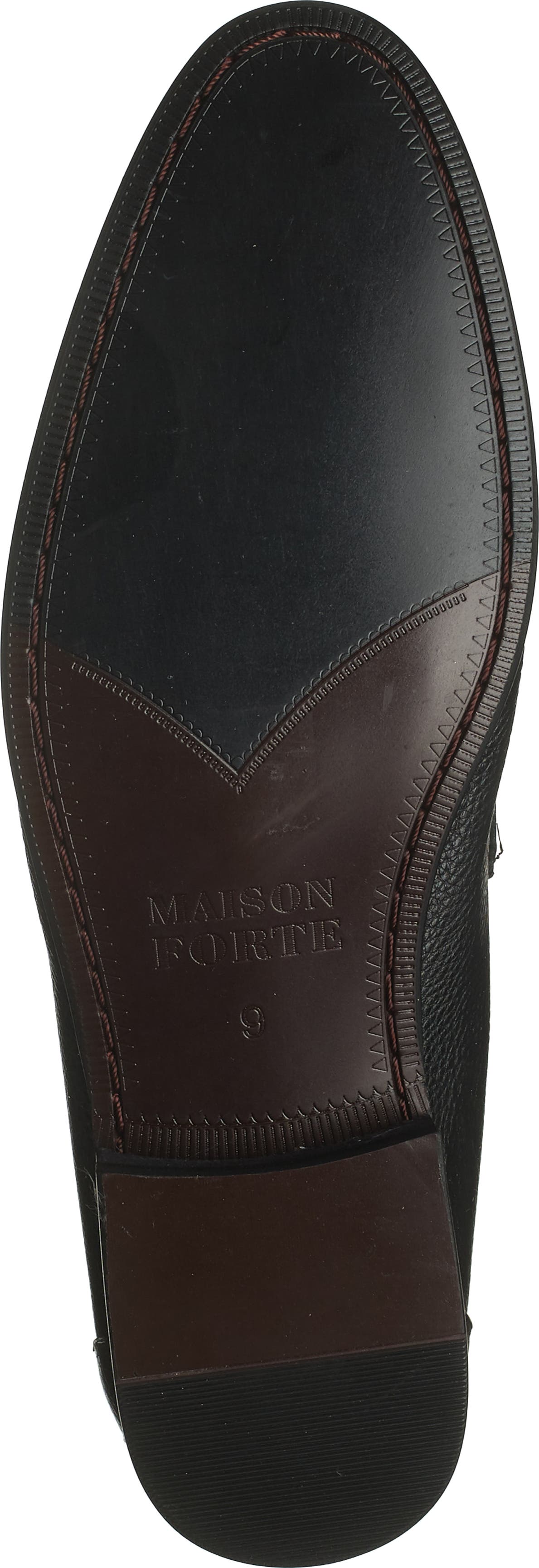 Maison Forte Elba Bit Loafer, Alternate, color, BLACK