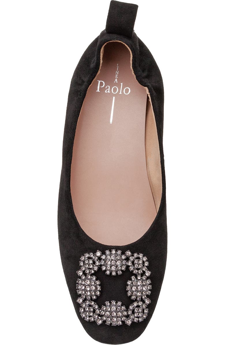 Linea Paolo Minax Embellished Ballet Flat (Women)