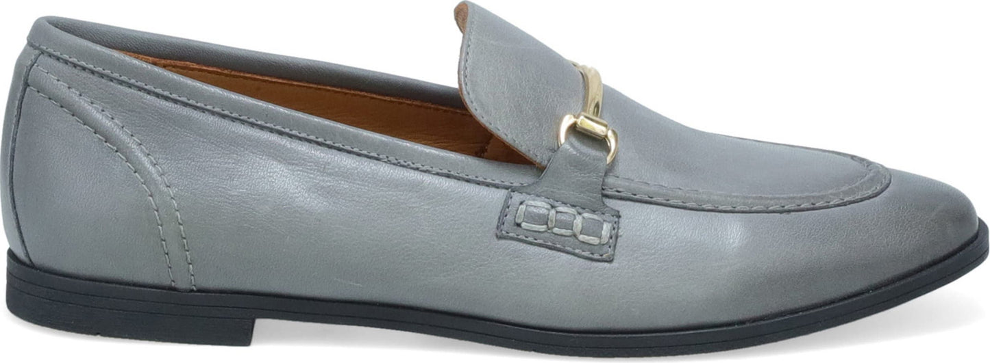 Miz Mooz Paulina Loafer, Alternate, color, GREY