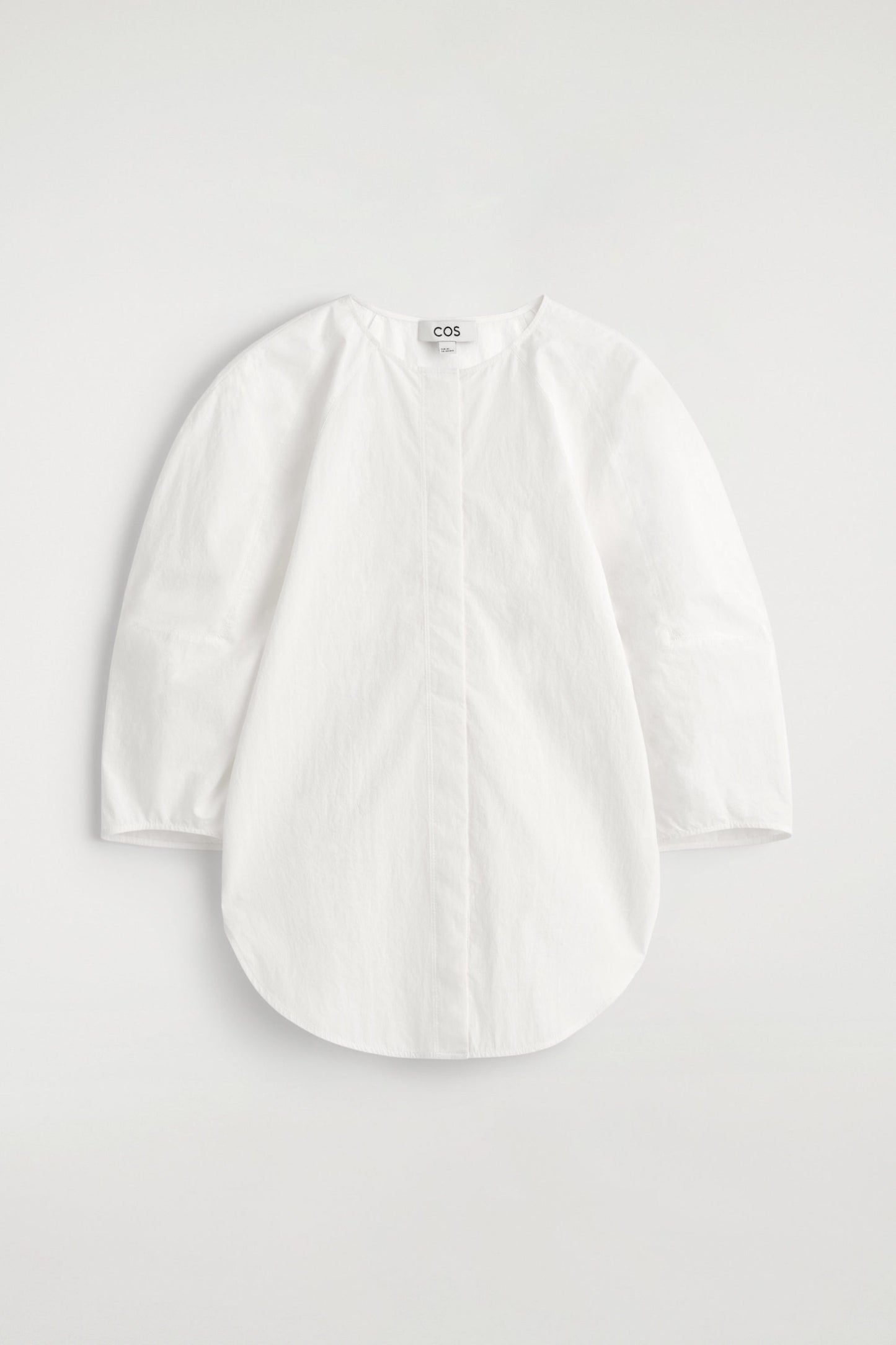 COTTON LONG-SLEEVED TOP