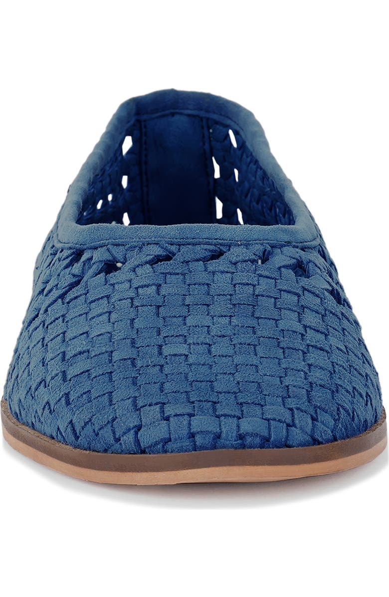 Rag & Co Miyako Woven Leather Ballet Flat (Women)