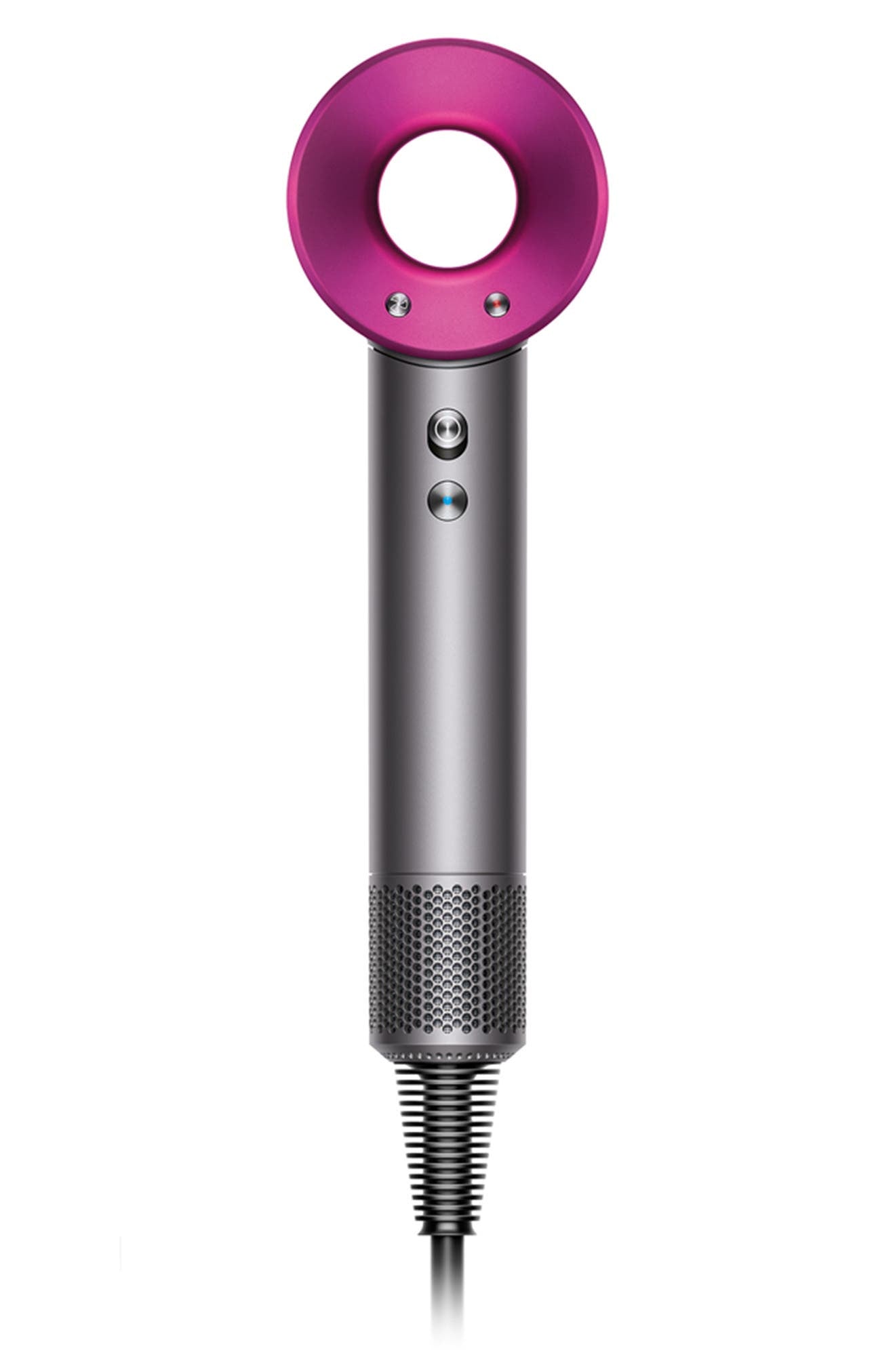 DYSON Supersonic<sup>™</sup> Hair Dryer - Refurbished, Main, color, IRON/ FUCHSIA