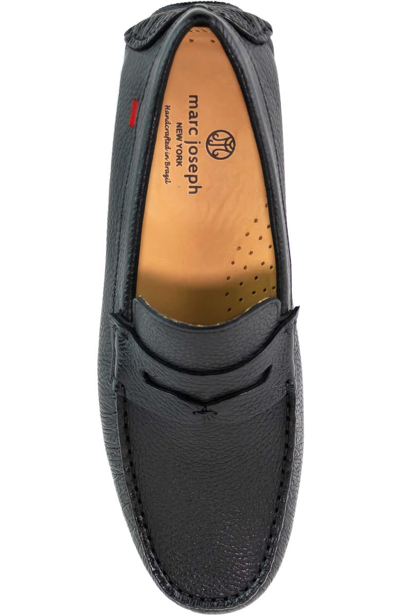 Marc Joseph New York Greenwich Pebbled Driver (Men)
