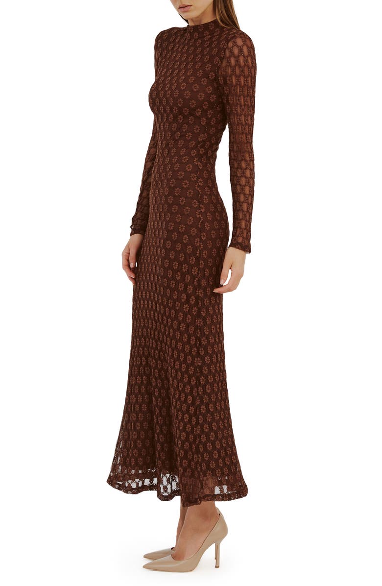 Bardot Ola Long Sleeve Dress