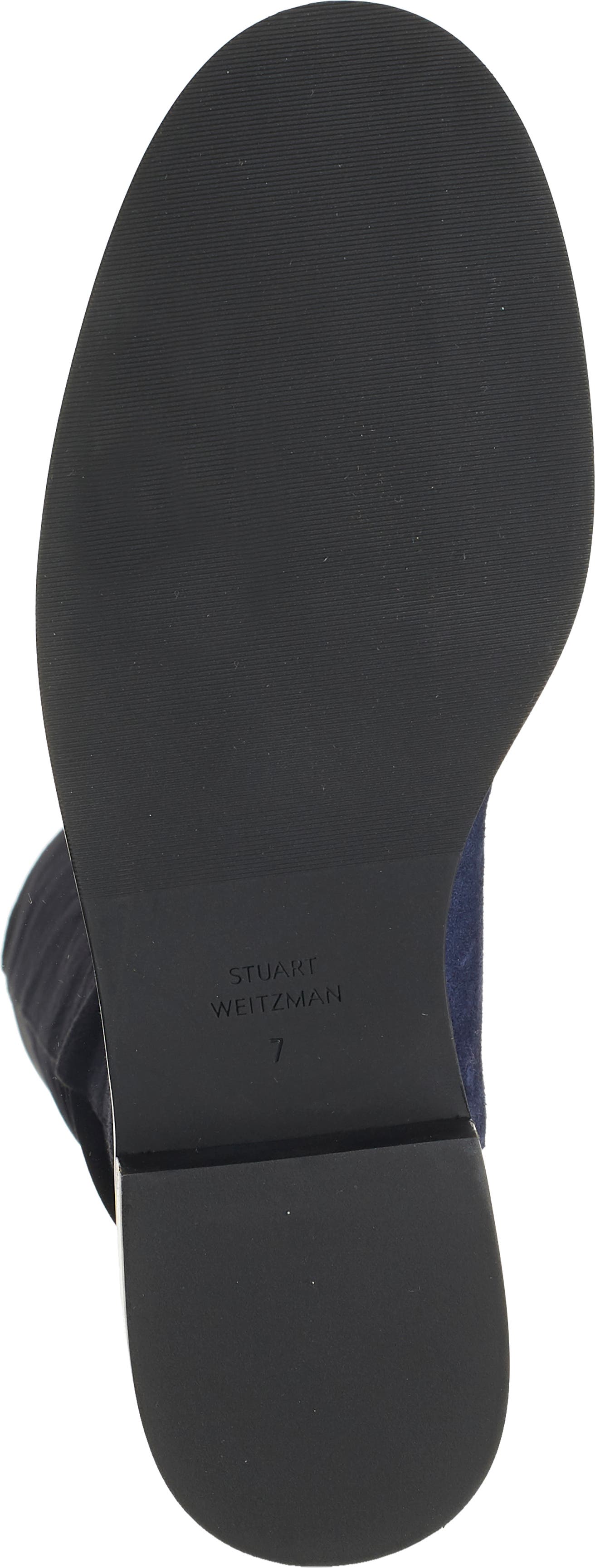 Stuart Weitzman City Greer Boot, Alternate, color, NICE BLUE