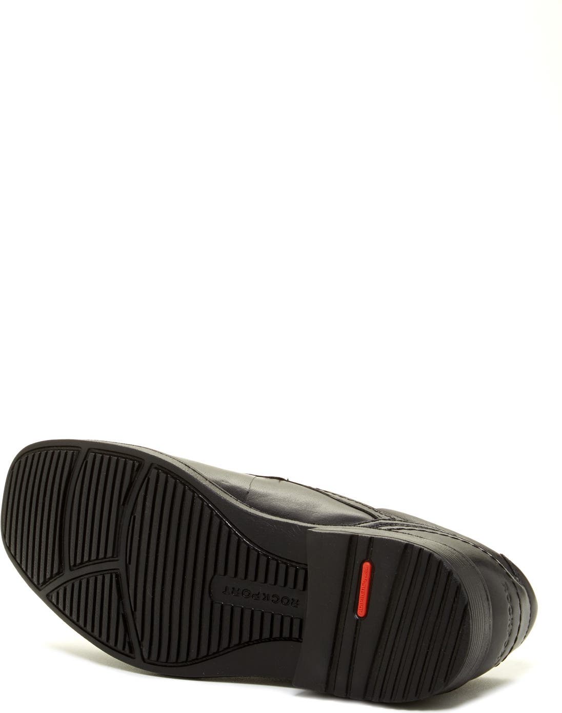 Rockport Style Leader Derby - Wide Width Available, Alternate, color, BLACK