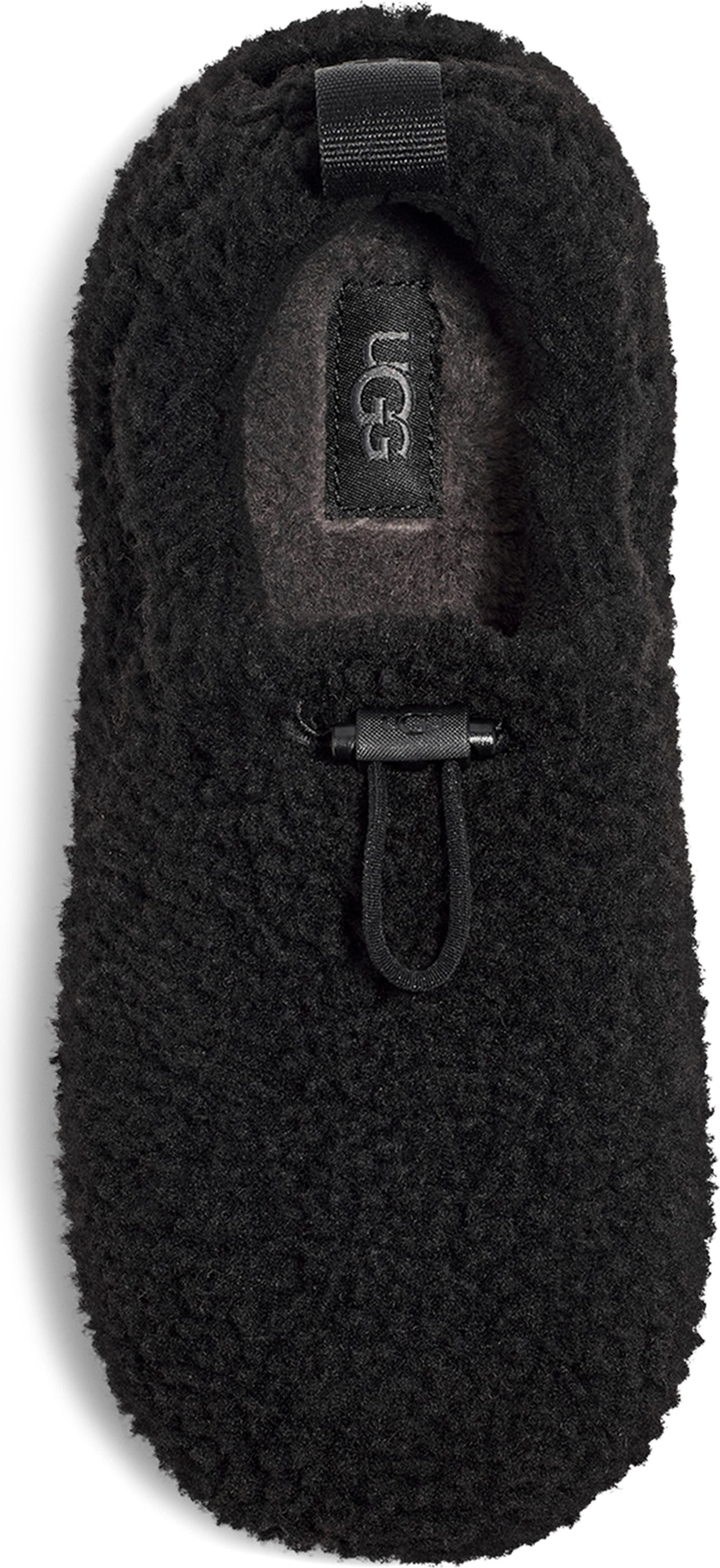 UGG<sup>®</sup> Plushy Slipper, Alternate, color, Black