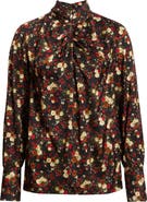 Double-T Croc Embossed Combat Boot (Women)