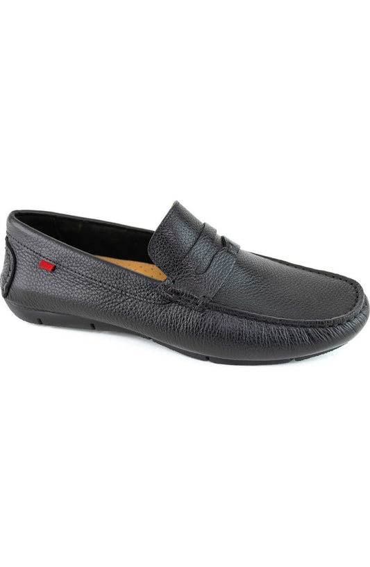 Marc Joseph New York Greenwich Pebbled Driver (Men)