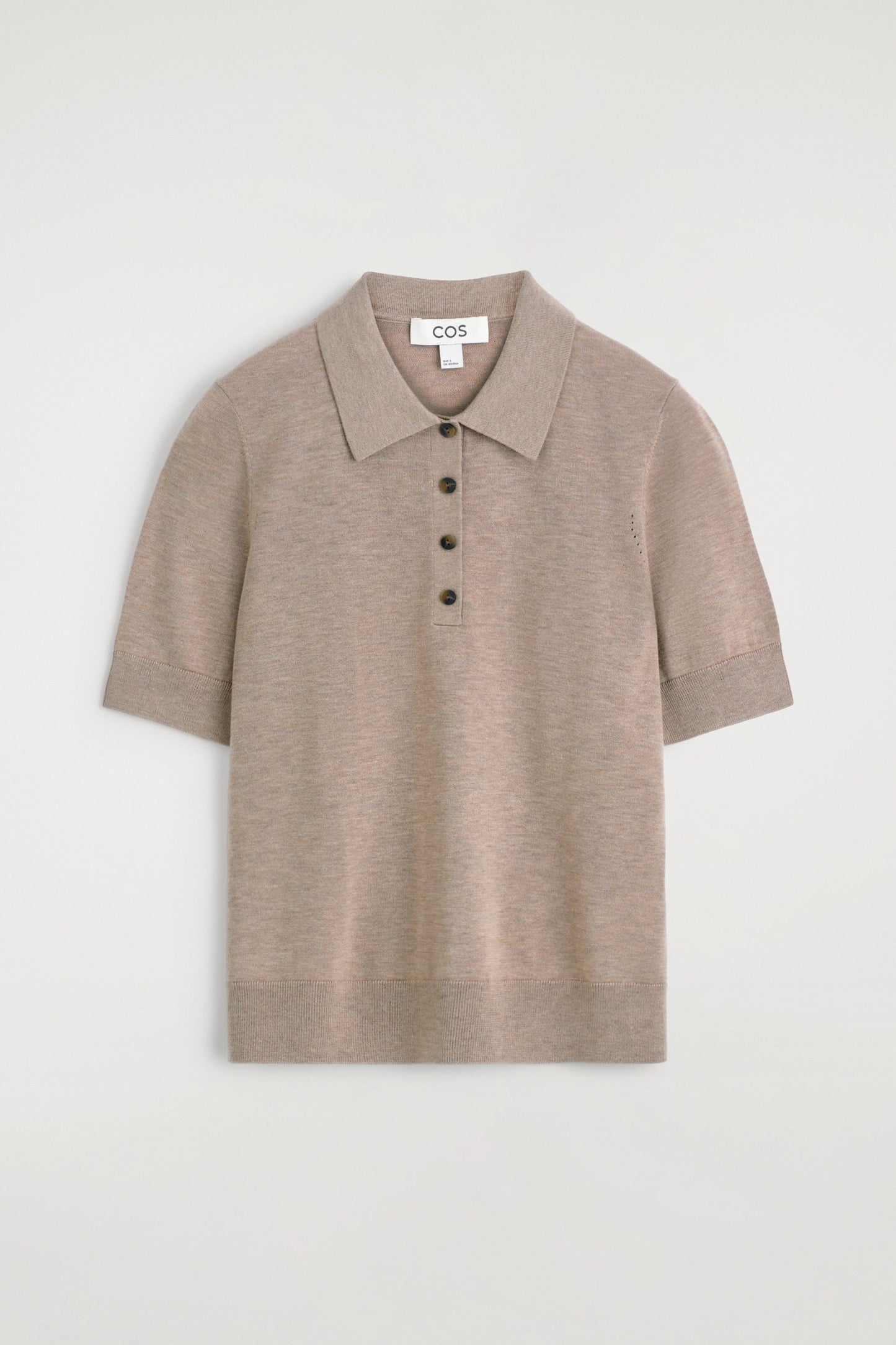 COTTON LONG-SLEEVED TOP