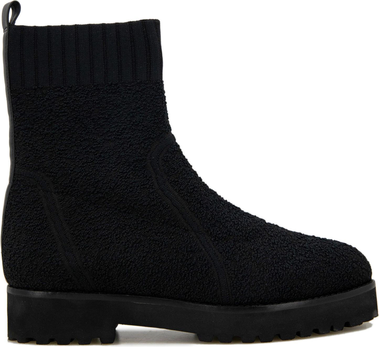 André Assous Pisces Featherweight Bootie, Alternate, color, BLACK