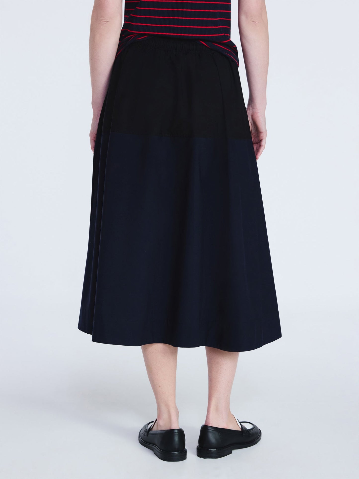 Walmart Free Assembly Women's Tech Midi Skirt, Sizes XS-XXL