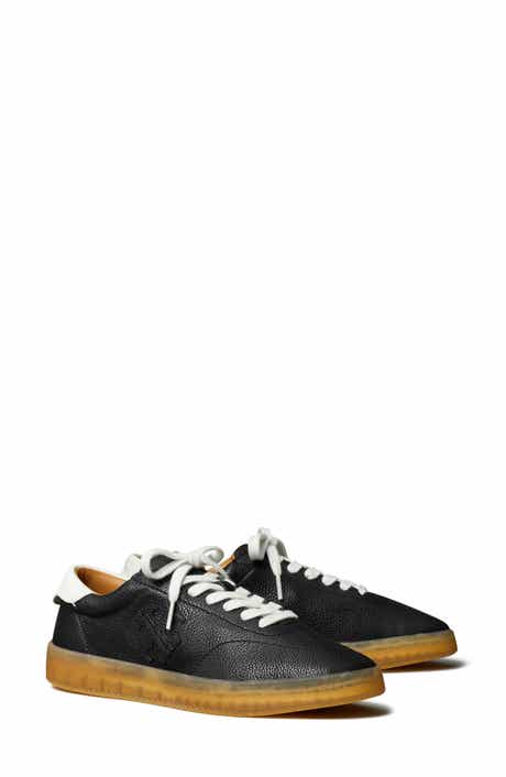 Double-T Croc Embossed Combat Boot (Women)