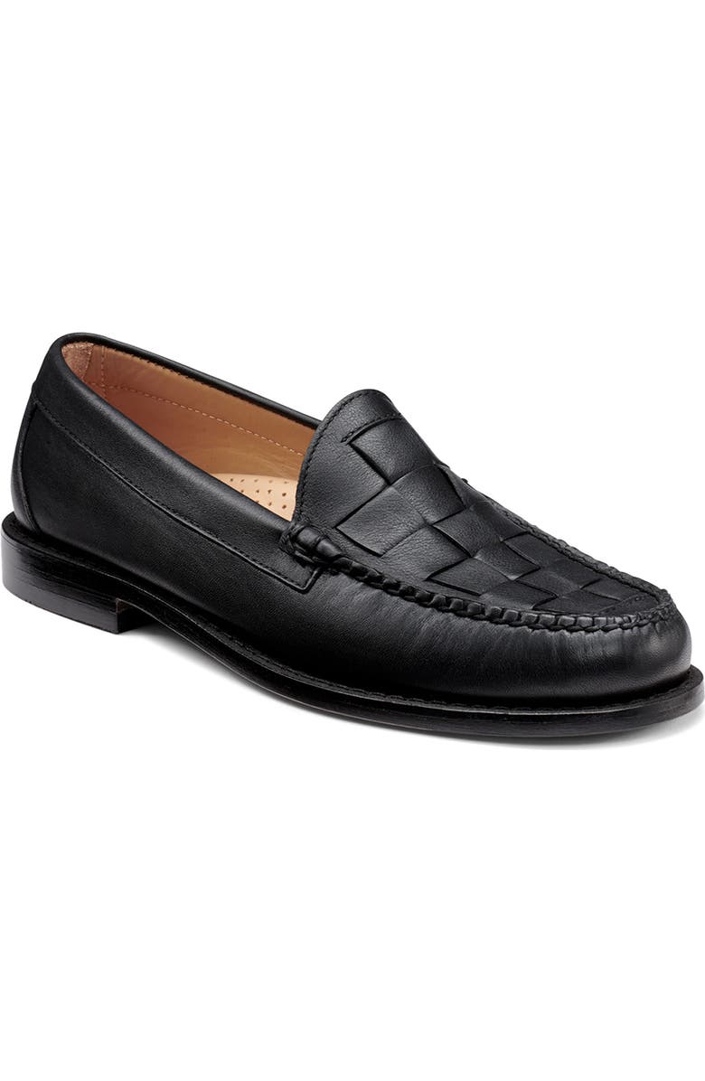 G.H.BASS Larson Woven Weejun Penny Loafer