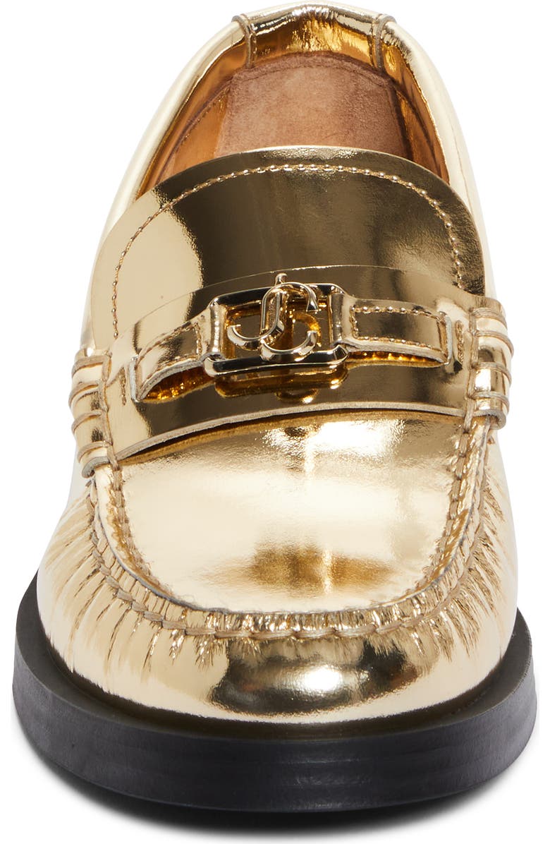Jimmy Choo Addie Metallic Loafer (Women)