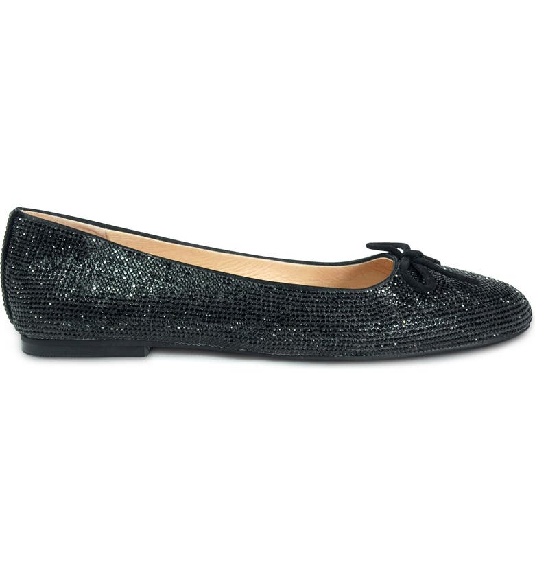 band of the free Skye Rhinestone Ballet Flat (Women)