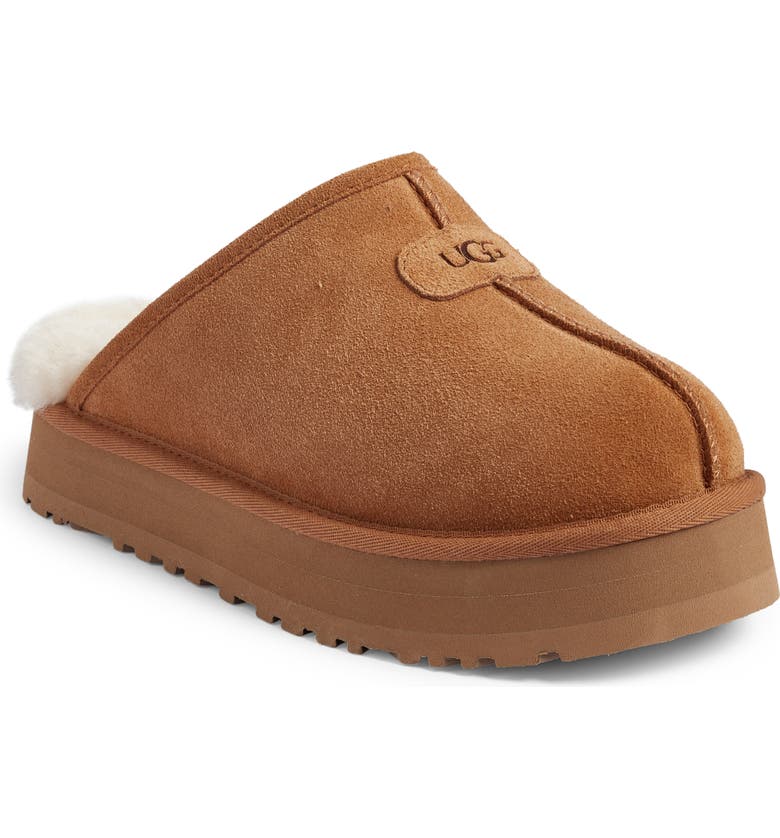 UGG® Discoquette Genuine Shearling Slide Slipper – VinNews Recommendations